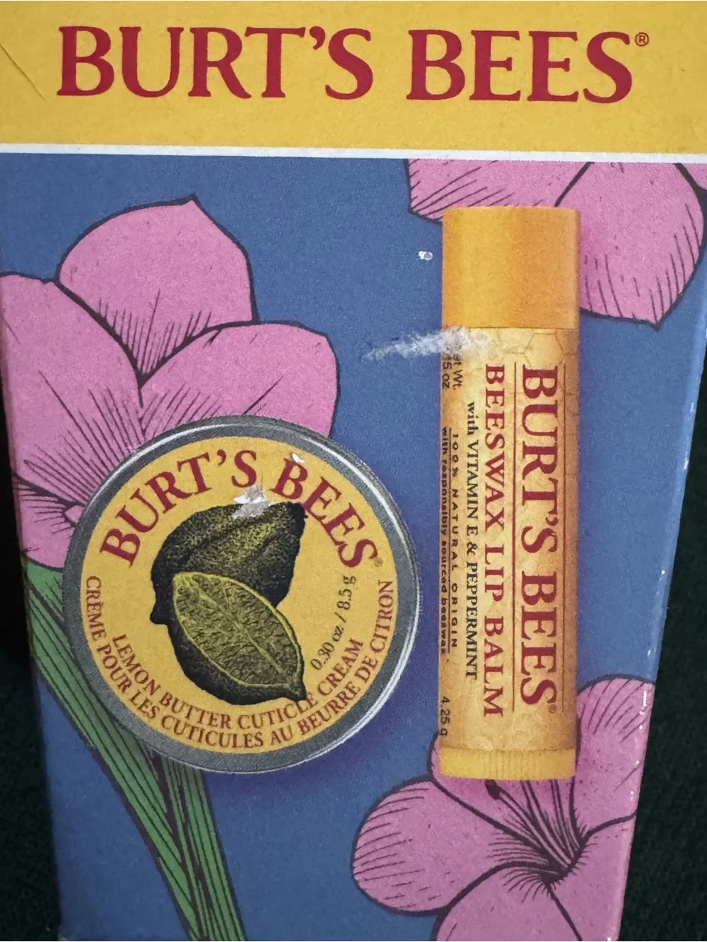 Burts Bees burt bees